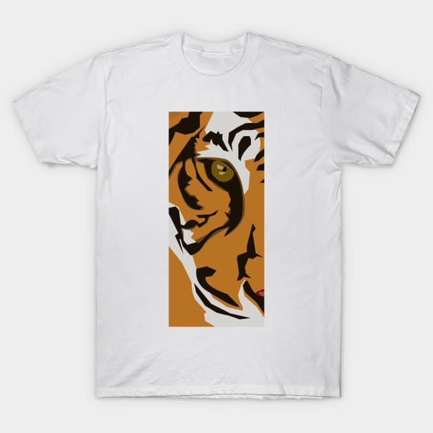 Animal T-Shirt by Jiestore